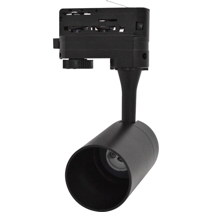 Track Light porta faretto GU10 50x100mm Nero