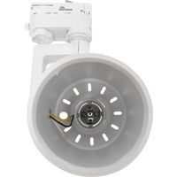 TRACK LIGHT PORTA LAMPADA E27 100x150m BIANCO