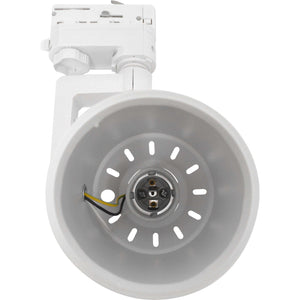 TRACK LIGHT PORTA LAMPADA E27 100x150m BIANCO