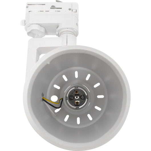 TRACK LIGHT PORTA LAMPADA E27 100x150m BIANCO