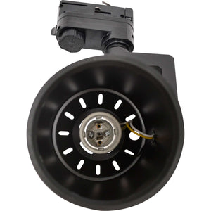 Track Light porta lampada E27 colore Nero