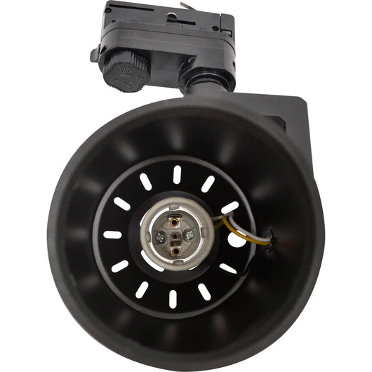Track Light porta lampada E27 colore Nero