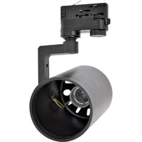 Track Light porta lampada E27 colore Nero
