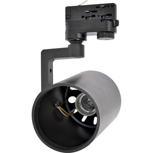 Track Light porta lampada E27 colore Nero