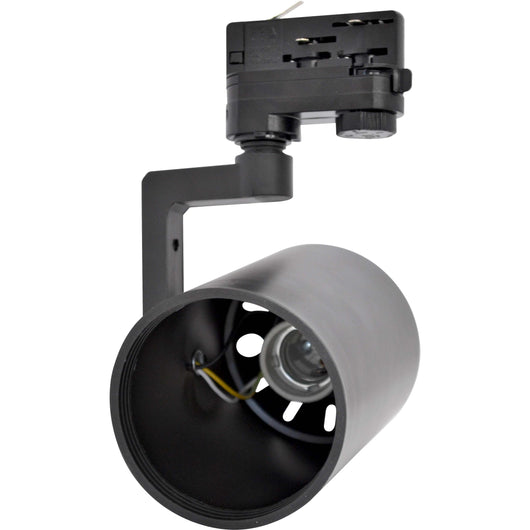 Track Light porta lampada E27 colore Nero