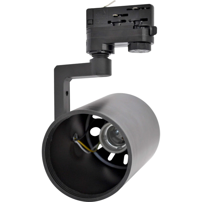 Track Light porta lampada E27 colore Nero