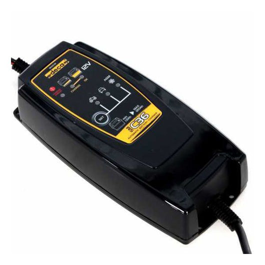 CARICABATTERIE AUTOMATICI SM C36 1X230V-50/60HZ