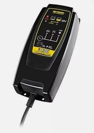 CARICABATTERIE AUTOMATICI SM C36 1X230V-50/60HZ