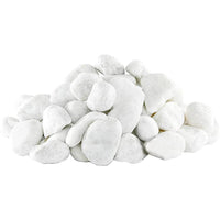 CIOTTOLI DI MARMO CARRARA BIANCO MM.7/15 KG 20