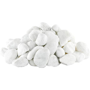 CIOTTOLI DI MARMO CARRARA BIANCO MM.7/15 KG 20