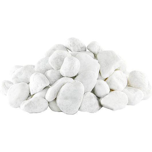 CIOTTOLI DI MARMO CARRARA BIANCO MM.7/15 KG 20