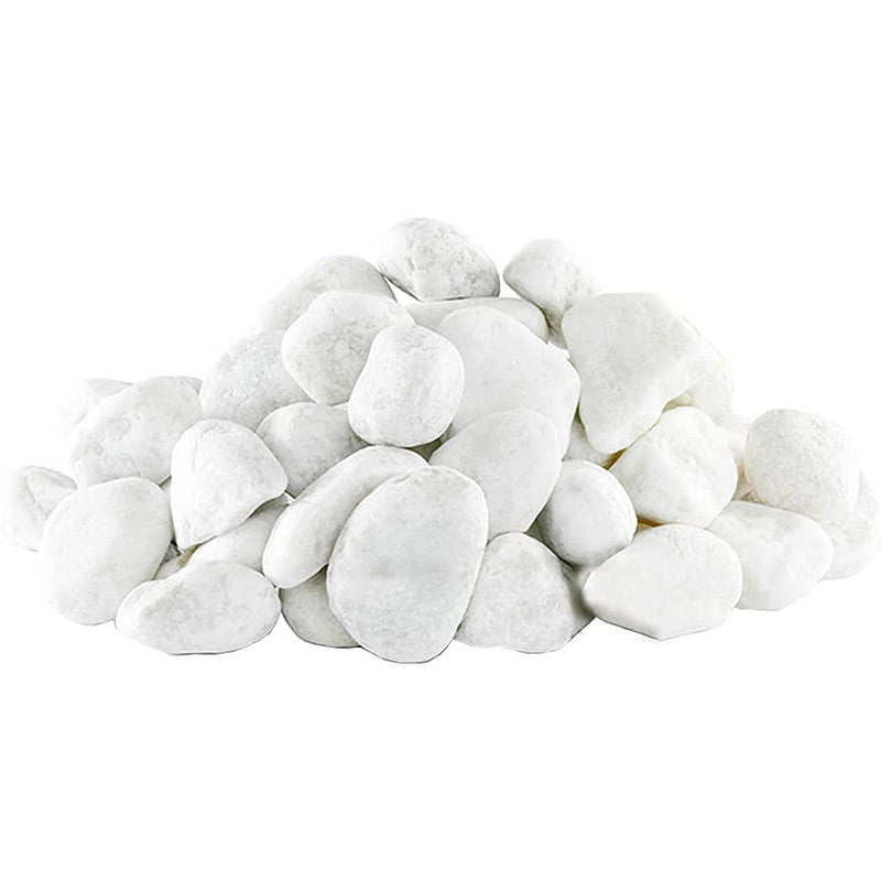 CIOTTOLI DI MARMO CARRARA BIANCO MM.40/60 KG 20