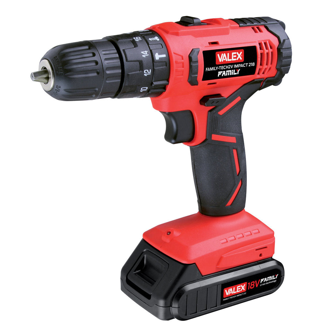 TRAPANO AVVITATORE LI-HOME 2V IMPACT 218