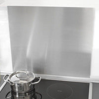 ZOIMANIA - Pannello Paraschizzi - Inox Aisi 304 - Cucina - Profondità 70 Dimensione Paraschizzi: L90 x P70