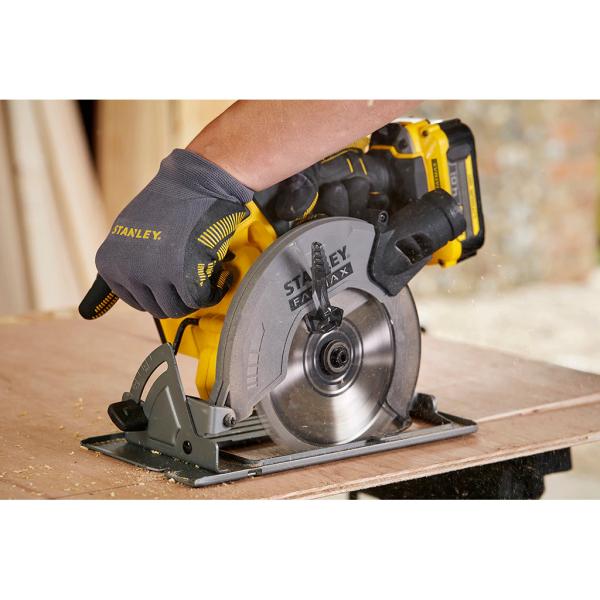 Stanley FatMax SFMCS500B – Sega circolare cordless 18 V V20 (solo corpo)