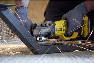 Stanley FatMax SFMCG400B – Smerigliatrice Angolare 18 V V20, 125 mm (solo corpo)