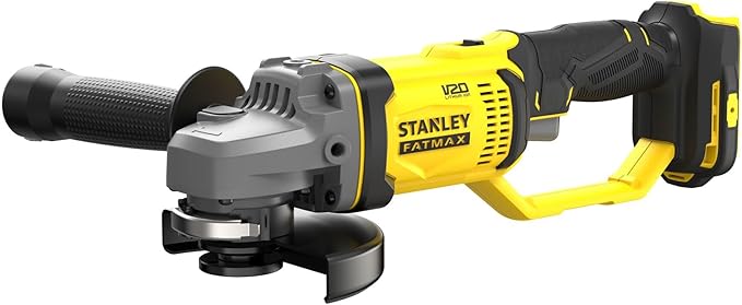 Stanley FatMax SFMCG400B – Smerigliatrice Angolare 18 V V20, 125 mm (solo corpo)