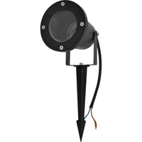 PICCHETTO DA GIARDINO ATTACCO GU10 IN ALLUMINIO