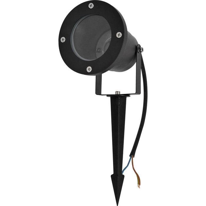 PICCHETTO DA GIARDINO ATTACCO GU10 IN ALLUMINIO