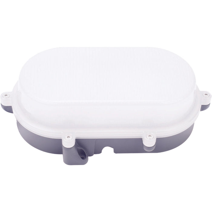 Plafoniera Ninja da esterno 12w P65 IK10