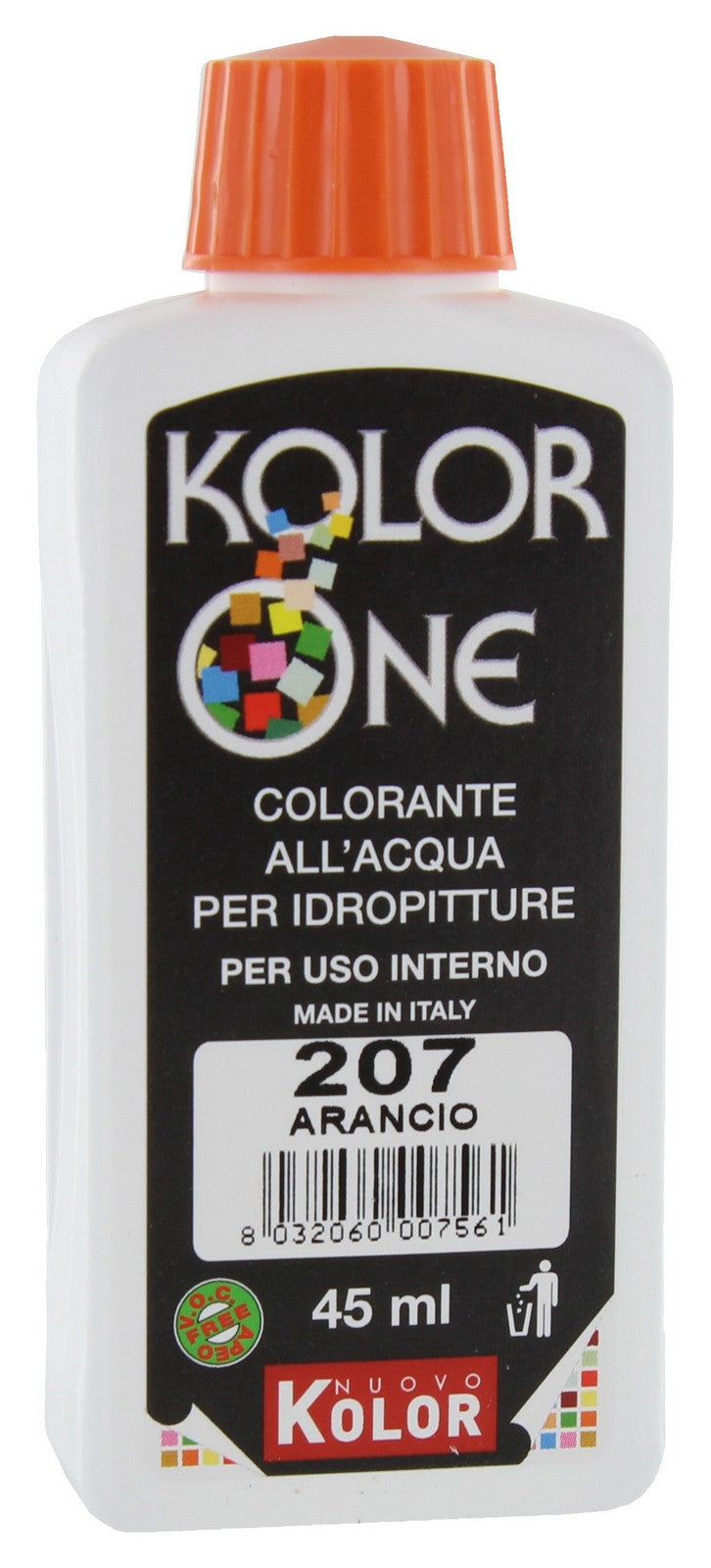 color-ante kolor one ml.45 n.207 arancio cod:ferx.27814