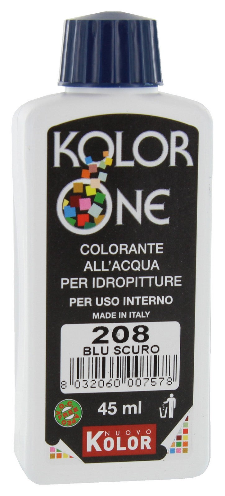 color-ante kolor one ml.45 n.208 blu scuro cod:ferx.27816