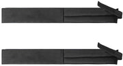 Supporti a stantuffo per tavole da gesso - 2 pezzi - Cinture per gambe - Tessuto nylon resistente ai graffi - Duraturo - Comodo 10 cm - Cinture per stantuffo