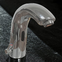 Rubinetto miscelatore elettronico automatico ad infrarossi