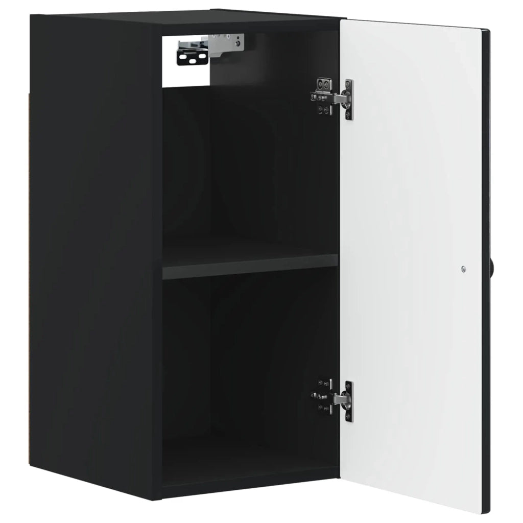 Armadio da bagno a muro EDE Nero 30 x 31 x 59 cm 895926