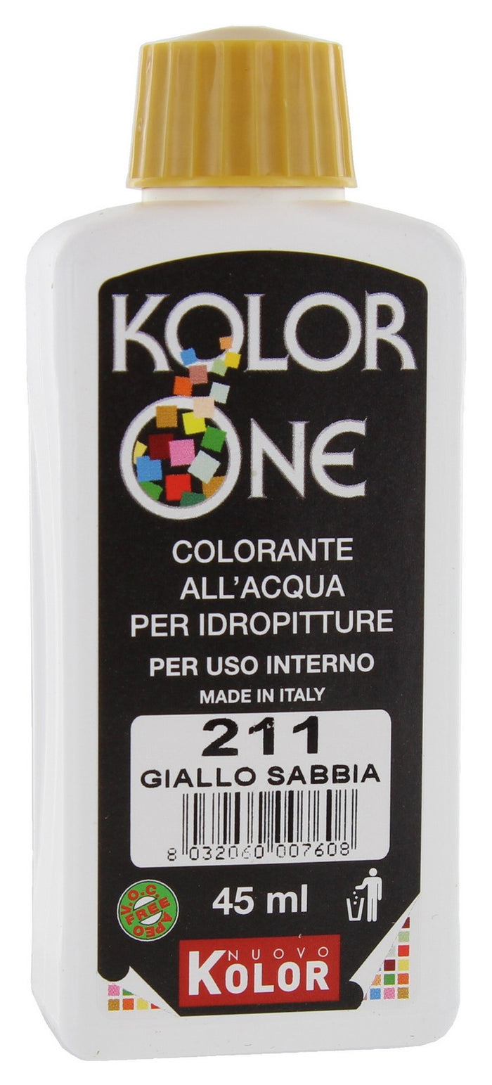color-ante kolor one ml.45 n.211 giallo sabbia cod:ferx.27821