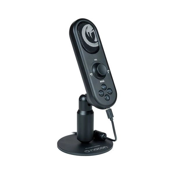 Microfono usb pc game streaming black pcstreamingmic