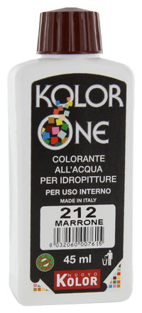 color-ante kolor one ml.45 n.212 marrone cod:ferx.27822