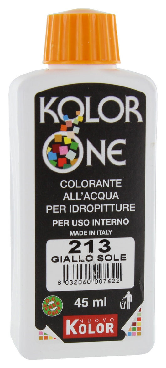 color-ante kolor one ml.45 n.213 giallo sole cod:ferx.27825