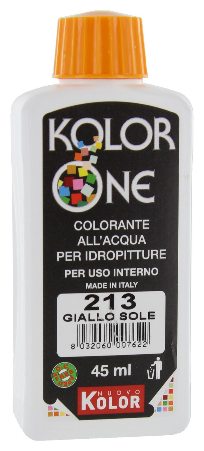 color-ante kolor one ml.45 n.213 giallo sole cod:ferx.27825