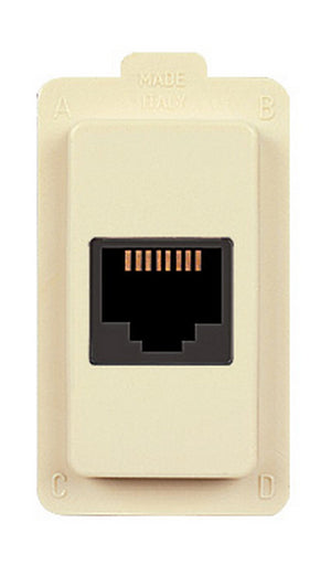 tondo' art. ecl2584 presa telefonica rj11 cod:ferx.2782