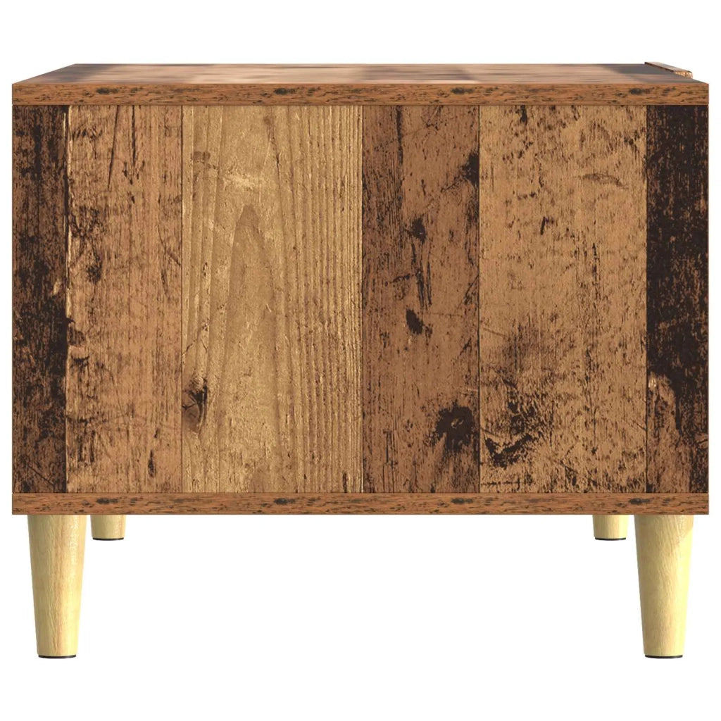 Tavolino da salotto Legno antico 50 x 49 x 40 cm 895203