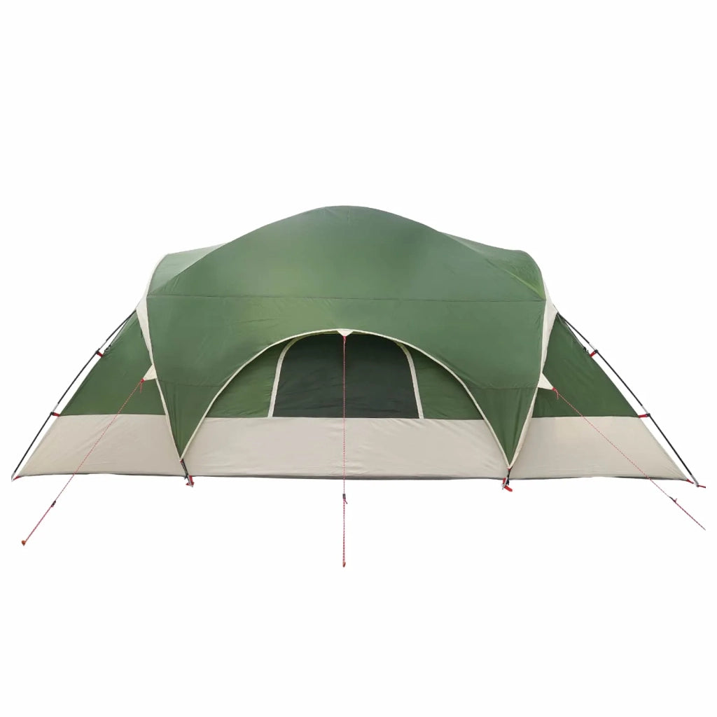 Tenda a capanna con copertura impermeabile 10 persona Verde 42042254