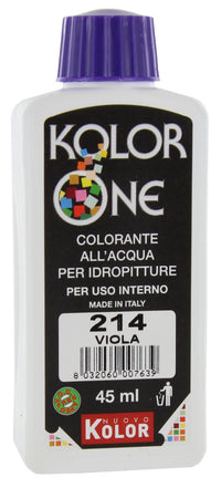 color-ante kolor one ml.45 n.214 viola cod:ferx.27831