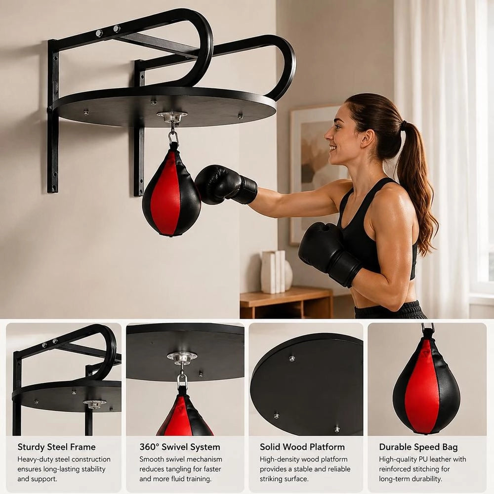 Speedball Platform Set With Frame