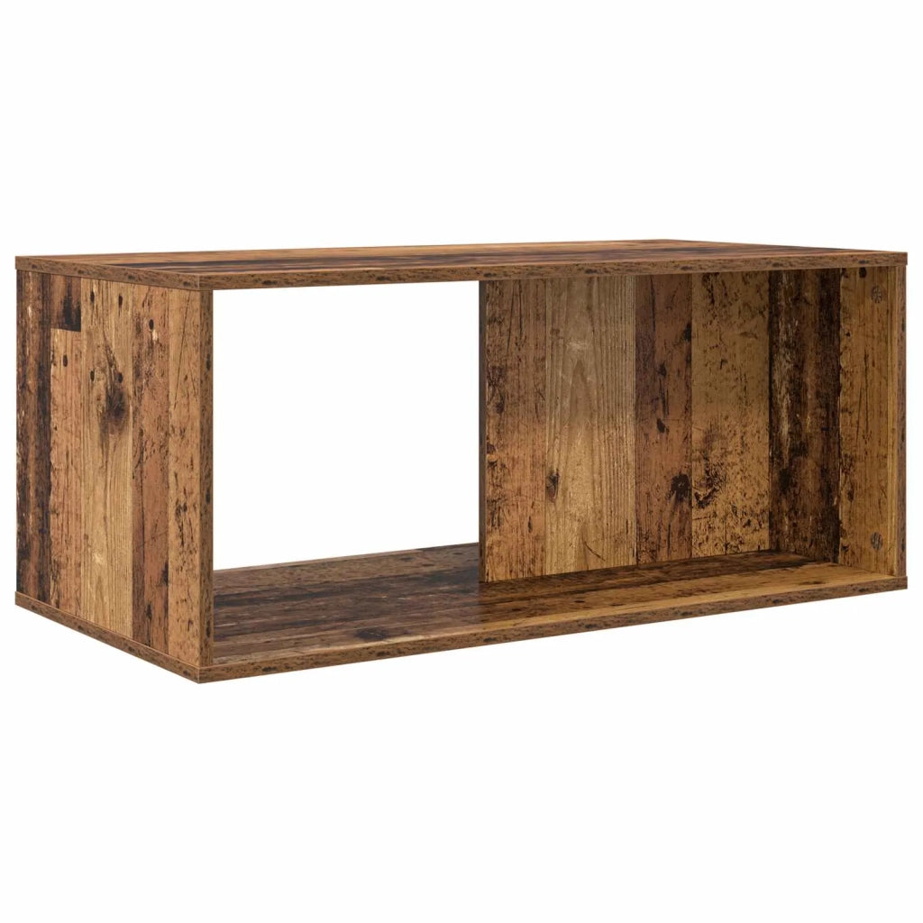 Set di Tavolini da Caffè 2 pcs Legno vecchio Legno multistrato 8000266