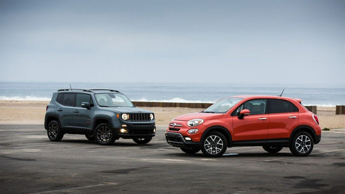 19B-414011 - Tappeto gomma baule - Fiat 500X dal 2014- , Jeep Renegade dal 2014-, ( anche versione 4xe Plug-In Hybrid )