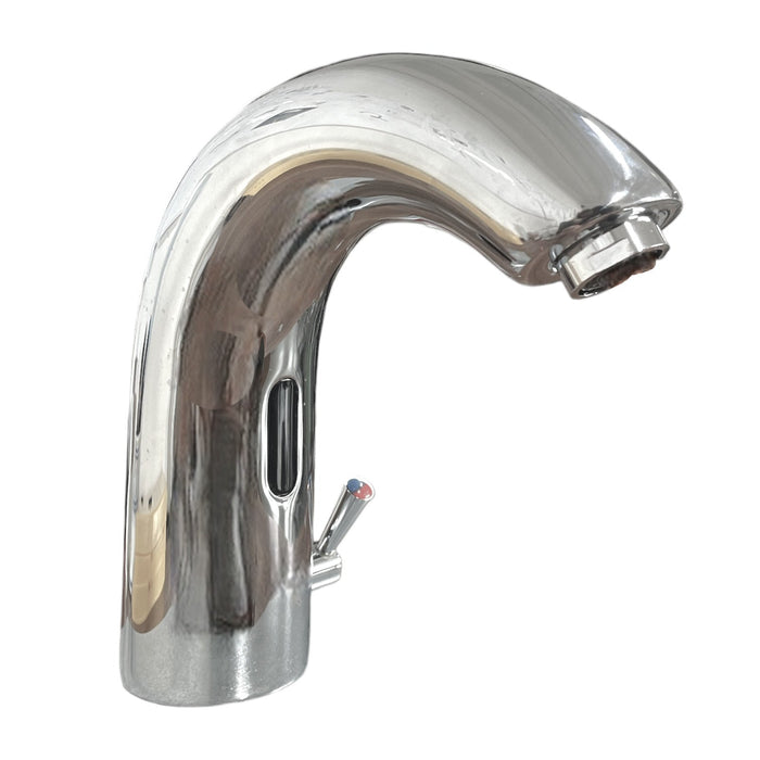 Rubinetto miscelatore elettronico automatico ad infrarossi