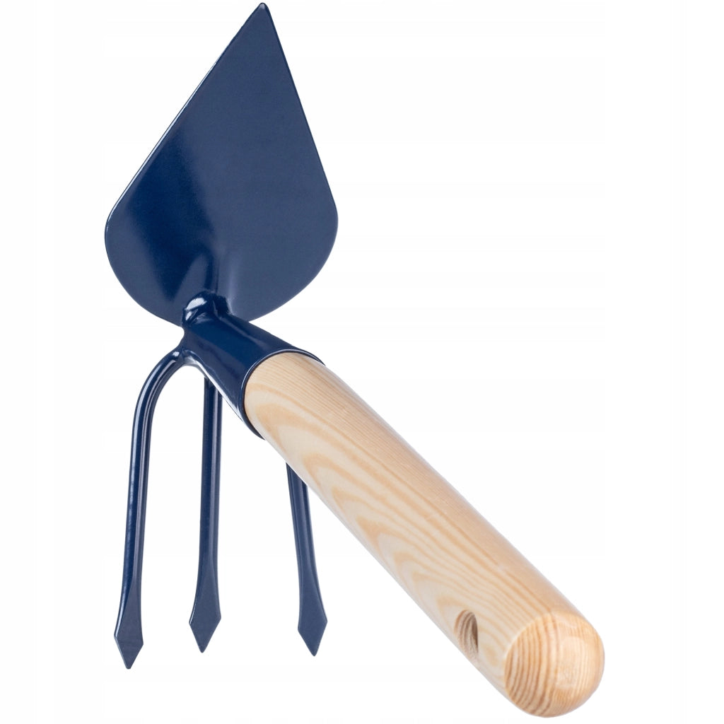 Zappa da giardino KADAX per estirpare le erbacce con forca 7 cm Piccola 32 cm