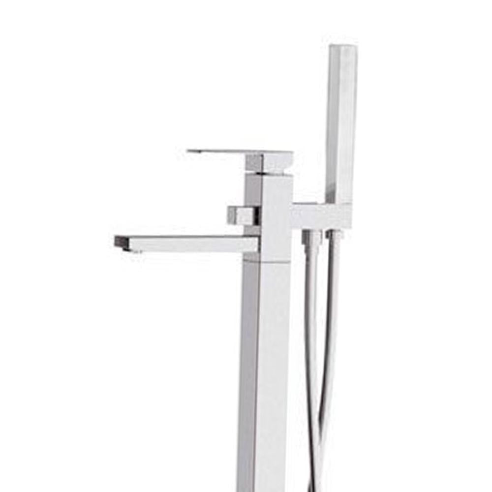 Rubinetto vasca da pavimento - serie skyline