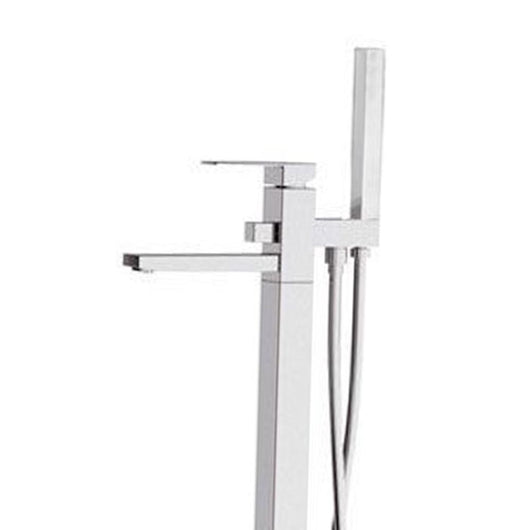 Rubinetto vasca da pavimento - serie skyline