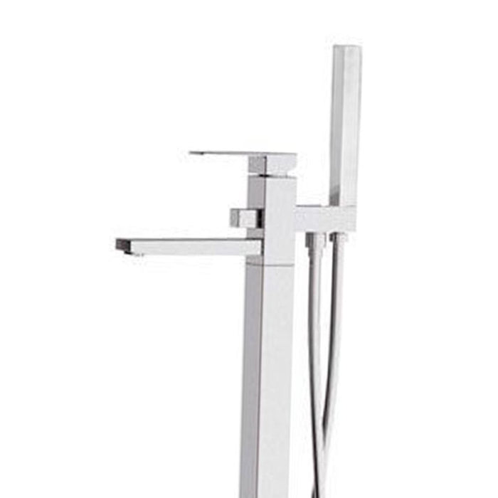 Rubinetto vasca da pavimento - serie skyline