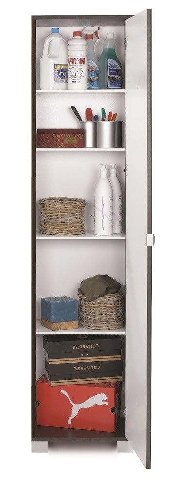 KIT MOBILE COLONNA 4 RIPIANI H190 L43 P29 Cm FINITURA OLMO CHIARO SARMOG 744k