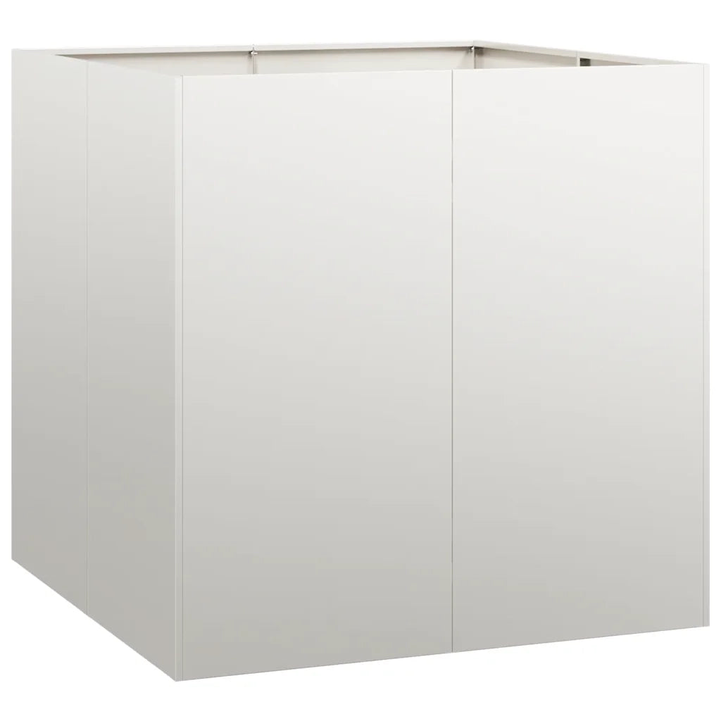Fioriera 80x80x80 cm in Acciaio Inox 860784