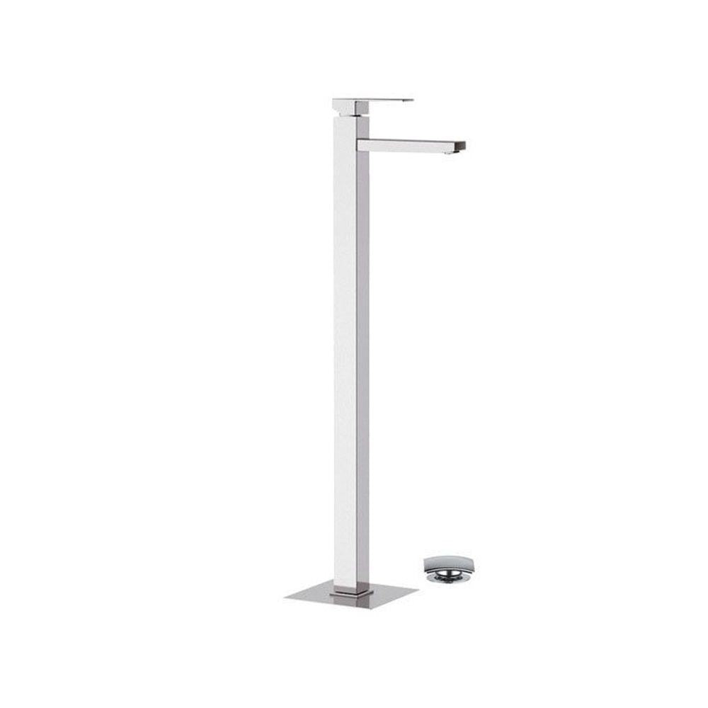 Miscelatore monocomando da pavimento daniel serie skyline