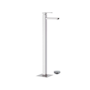 Miscelatore monocomando da pavimento daniel serie skyline